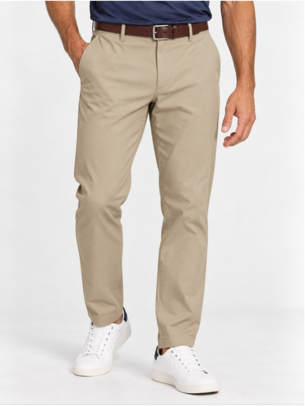 Vineyard Vines On-The-Go Performance Chino Pants Men's 38x32 Khaki
